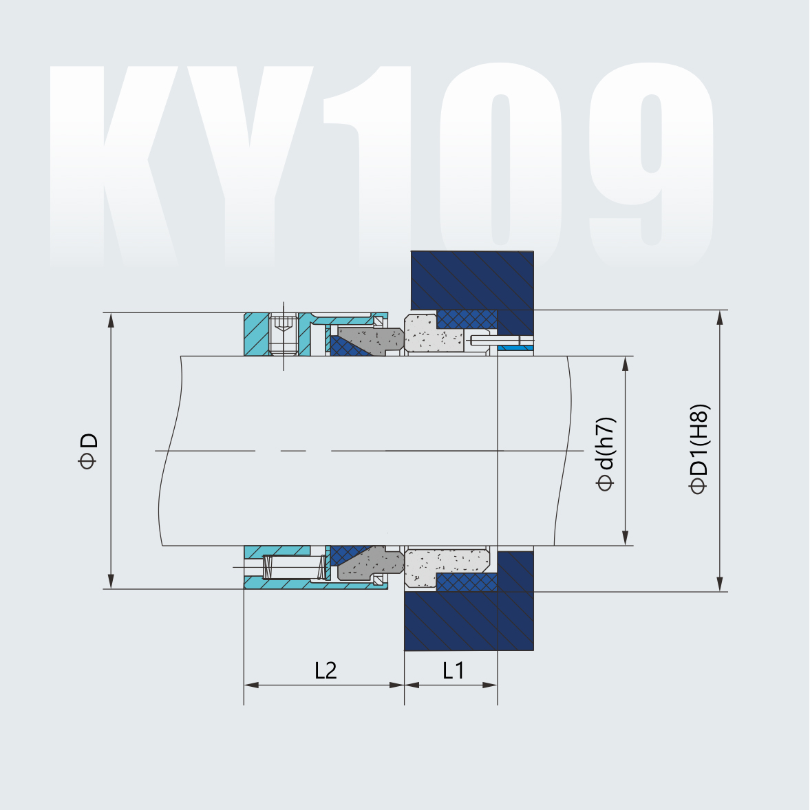 KY 타입 109 도면